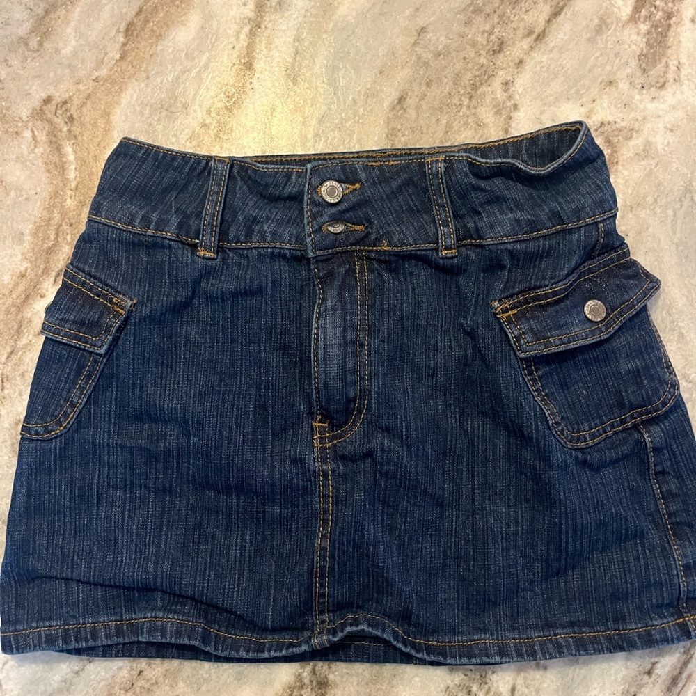 Brandy Melville Denim Skirt